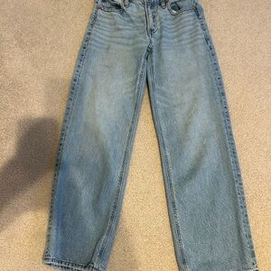 American Eagle By Payless Light Blue Straight Leg Jeans